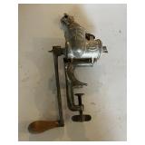 Vintage Russwin No.1 Cast Iron Meat Grinder