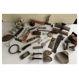 Assorted Vintage Metal Collectibles