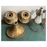 Vintage Light Socket Brackets
