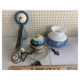 Mid Century Swag Lamp