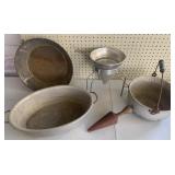 Vintage Pans-Wear Ever Strainer