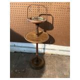 Vintage Tiered Smoking Stand #1
