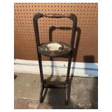 Vintage Tiered Smoking Stand #2