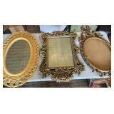 2- Framed Mirrors & Frame