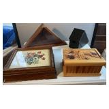 Wooden Box Dï¿½cor & More