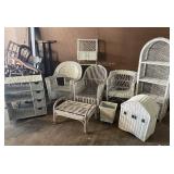 Assorted Wicker Furniture