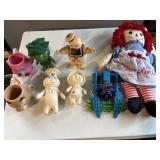 Classic Dough Boy- Raggedy Anne & More Toys