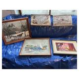 Variety Of Artworks