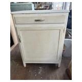 White Storage Unit