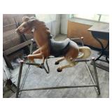 Vintage Rocking Horse