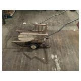 Gladding Snowflake Childs Sled
