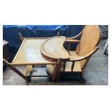 Vintage High Chair