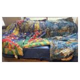 Power Rangers & Star Wars Sleeping Bags