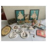 Vintage Jewelry Boxes & More