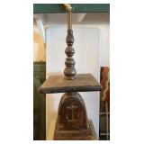 Wood Nautical Lamp (Needs Tightening)