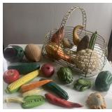 Plastic Fruits & Vegetables