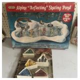 Vintage Regency Alpine Reflecting Skating Pond
