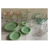 Jadeite Tableware & More