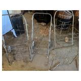 Folding Rolling Carts