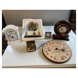 Variety Of Desk Clocks -6