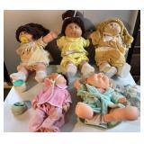 Cabbage Patch Style Dolls