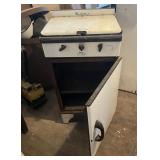 Vintage Waterman Enamel Stove