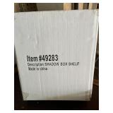 Shadow Box Shelf Decor (Unopened Box)