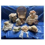 Assorted Plush Bears