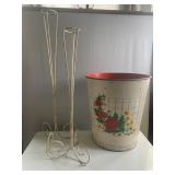 Vintage Waste Can & More