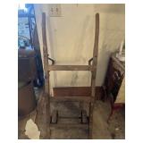 Vintage Hand Truck & Laundry Cart