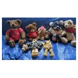 Variety Of Stuffed Bears