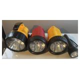 4- Flashlights