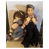 Vintage Tom Sawyer Doll By Xavier Roberts