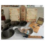 Vintage Kitchen Recipes- Cake Pans & More