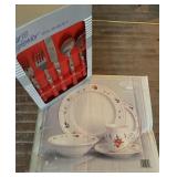 Knife & Plate Set