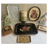 Trays-Clock- Art Dï¿½cor
