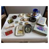 Vintage Ashtrays & More