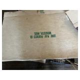 Deluxe Cardboard Supermarket- Some Staining