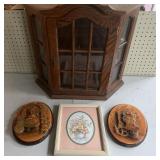 Knick Knack Display Cabinet & More