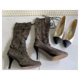 Vintage Ladies Boots / Shoes