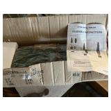 2- Metal Topiary Decor (Box Opened Showing Unit)