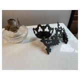 Cast Iron Swivel Candle Bracket & More