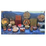 Large Assortment Of Tins