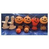 Plastic Halloween Decorations