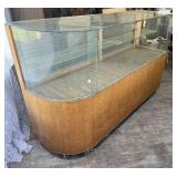 Vintage Display Case Glass Top