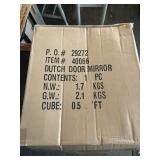 Dutch Door Mirror Dï¿½cor (Unopened Box)