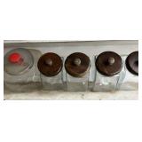 Retail Glass Cannisters