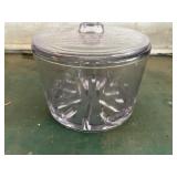 Glass Cheese Preserver