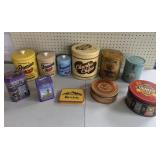 Assorted Tins