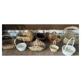 Wicker Baskets & More